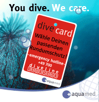 Tauchversicherung Aquamed Dive Card