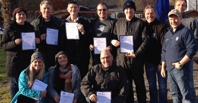 PADI IDC - Tauchlehrer-Ausbildung
