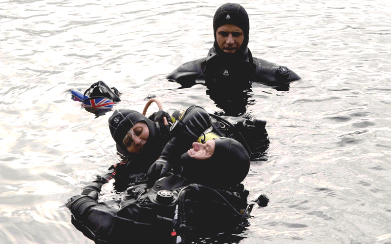 PADI IDC Staffinstructor (IDCS)