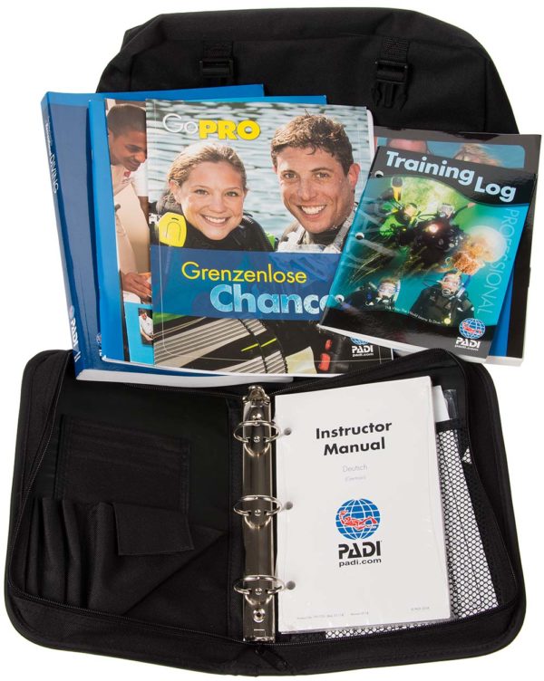 PADI Divemaster Crewpack alles für den Divemasterkurs Top IDC
