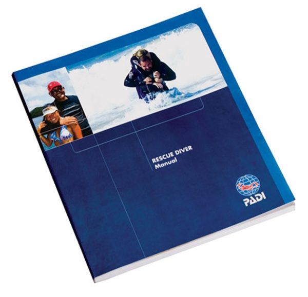 PADI - Manual Rescue Diver with Accident Management Slate German