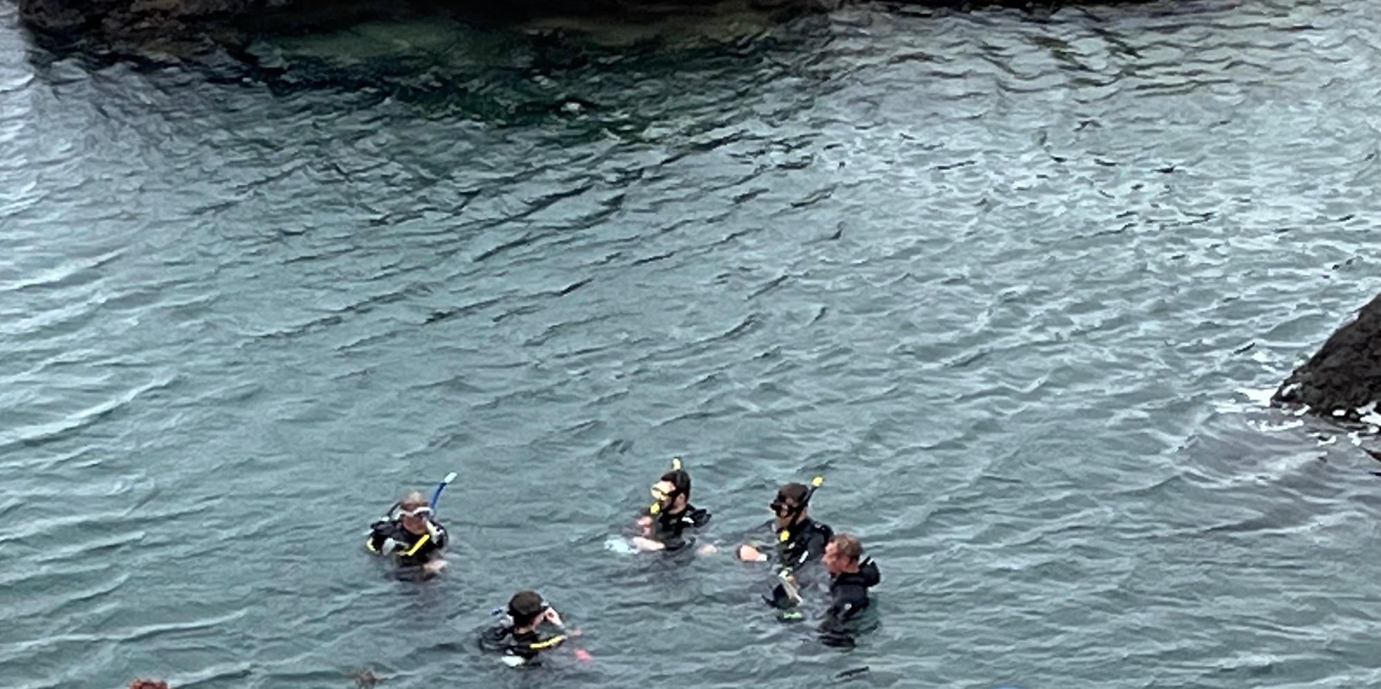 PADI IDC auf den Kanaren